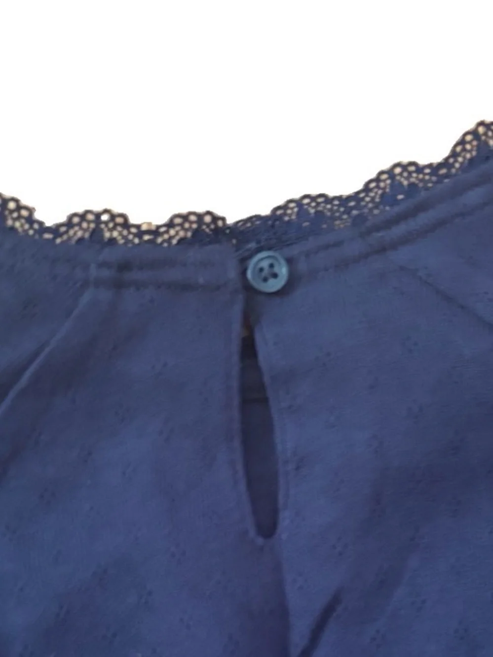Baby B’Gosh Girls Navy Bodysuit & Cream Pants Set - 6 Months